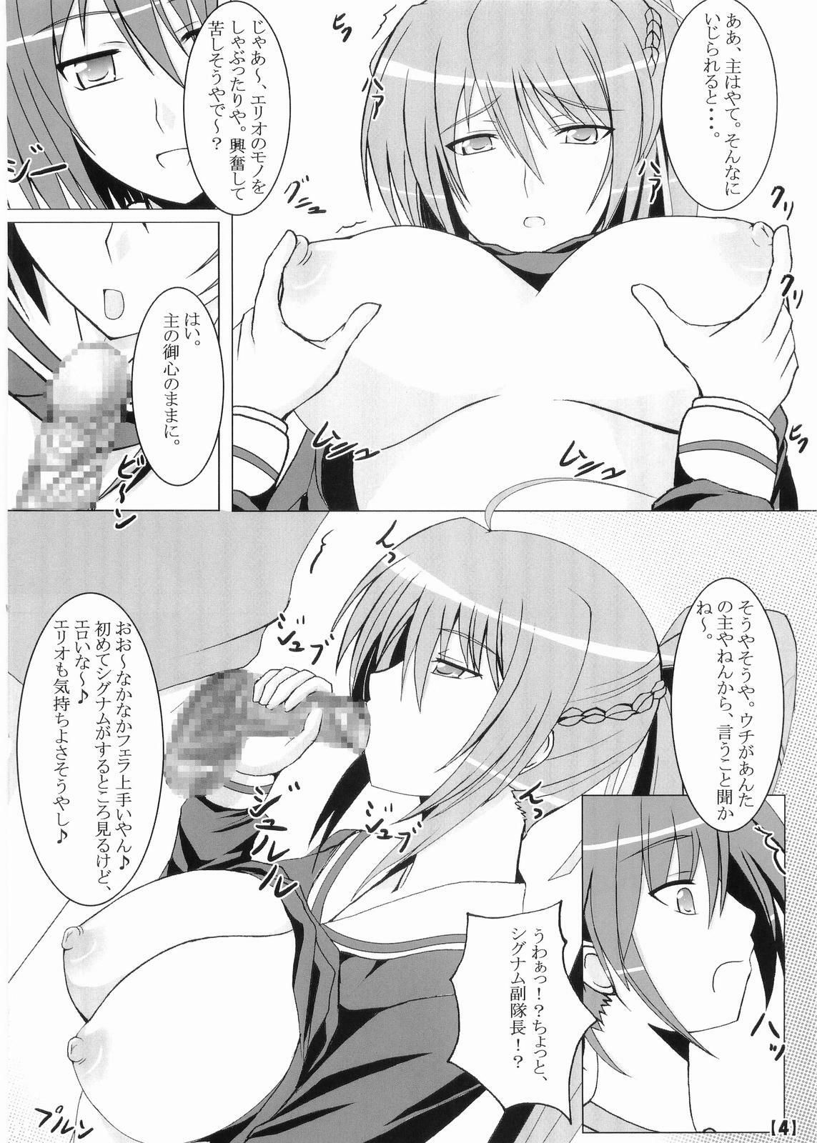 (C75) [Nezumitori (Kuronezumi)] Hayate-sama ga Goranshin! (Mahou Shoujo Lyrical Nanoha StrikerS) page 5 full