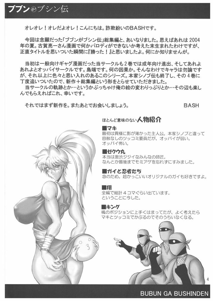 (C71) [bash-inc (BASH)] Bubun ga Bushinden 4 Soushuuhen (Capcom VS SNK) page 4 full