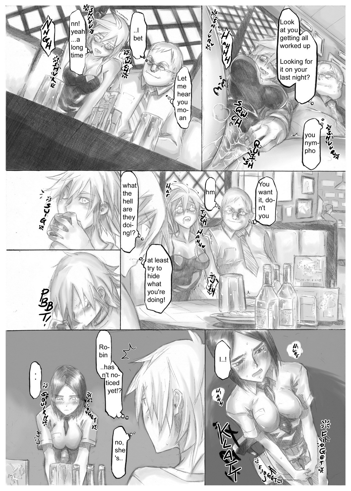 [Da Hootch (ShindoL)] Playmate of The Apes [English] [Digital] page 18 full