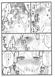 (Comic1☆3)[Keumaya (Inoue Junichi)] Koisuru Haruhi wa Setsunakute,Kyon wo Omouto Sugu H Shichauno no Tsuzuki (The Melancholy of Haruhi Suzumiya) - page 12