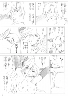 (COMIC1☆3) [Ikebukuro DPC (DPC)] Melissa's Melancholy - page 32