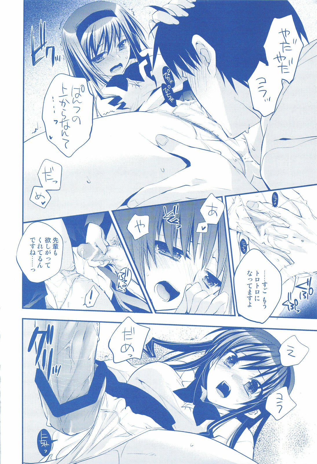 (COMIC1☆3) [ARESTICA (Ariko Youichi)] Plastic Flower (Amagami) page 13 full