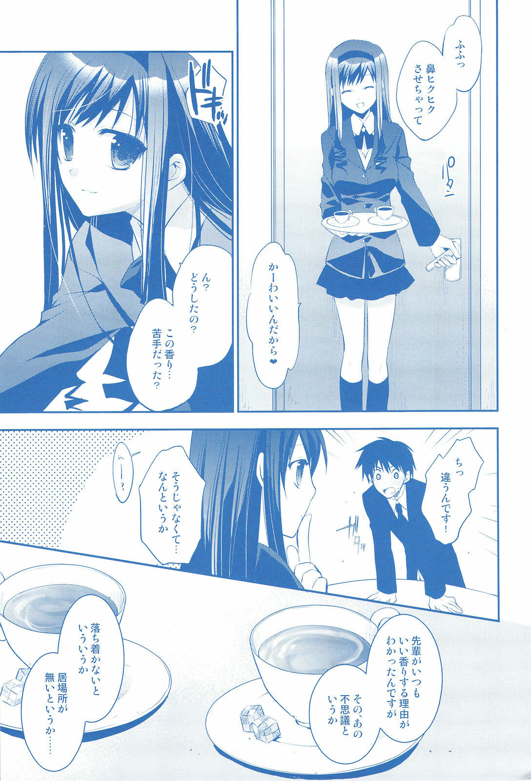 (COMIC1☆3) [ARESTICA (Ariko Youichi)] Plastic Flower (Amagami) page 6 full