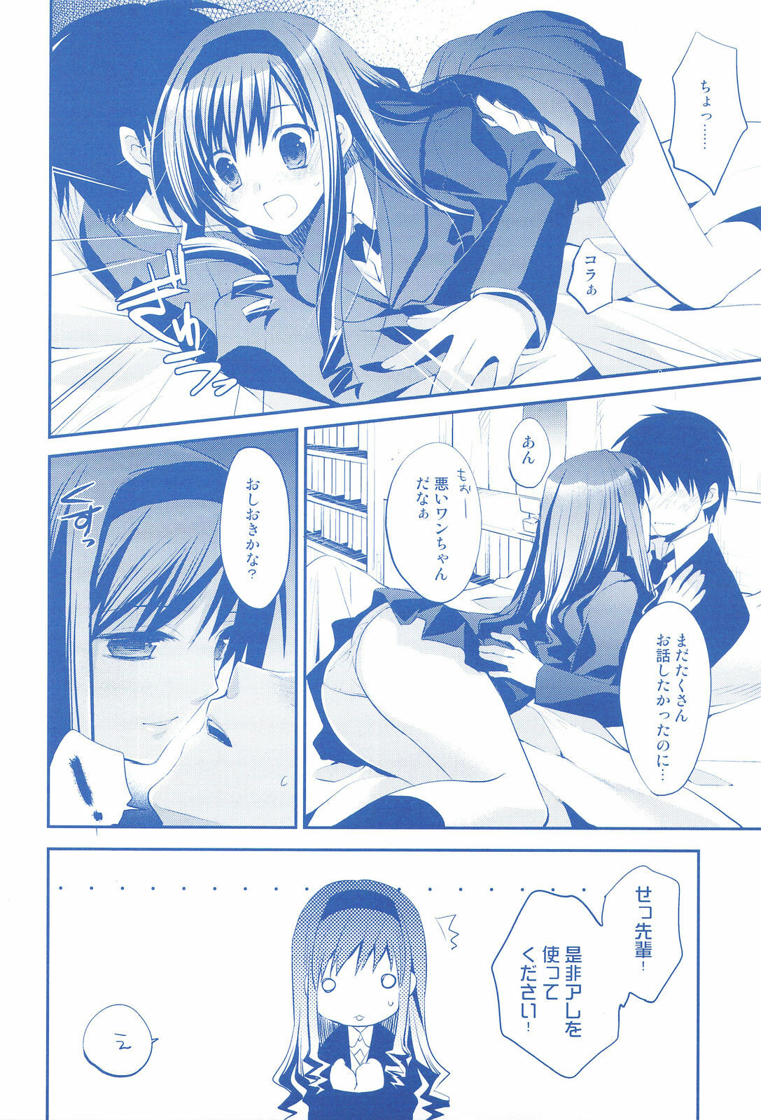 (COMIC1☆3) [ARESTICA (Ariko Youichi)] Plastic Flower (Amagami) page 9 full