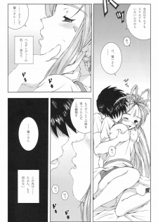(C69) [Artron (Shima)] Mellow Goddess (Ah! Megami-sama) - page 7