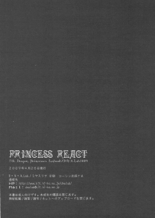 (COMIC1☆3) [D.N.A.Lab. (Miyasu Risa)] PRINCESS REACT (7th Dragon) - page 29