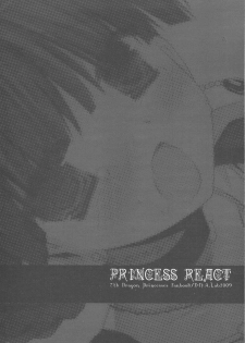 (COMIC1☆3) [D.N.A.Lab. (Miyasu Risa)] PRINCESS REACT (7th Dragon) - page 2