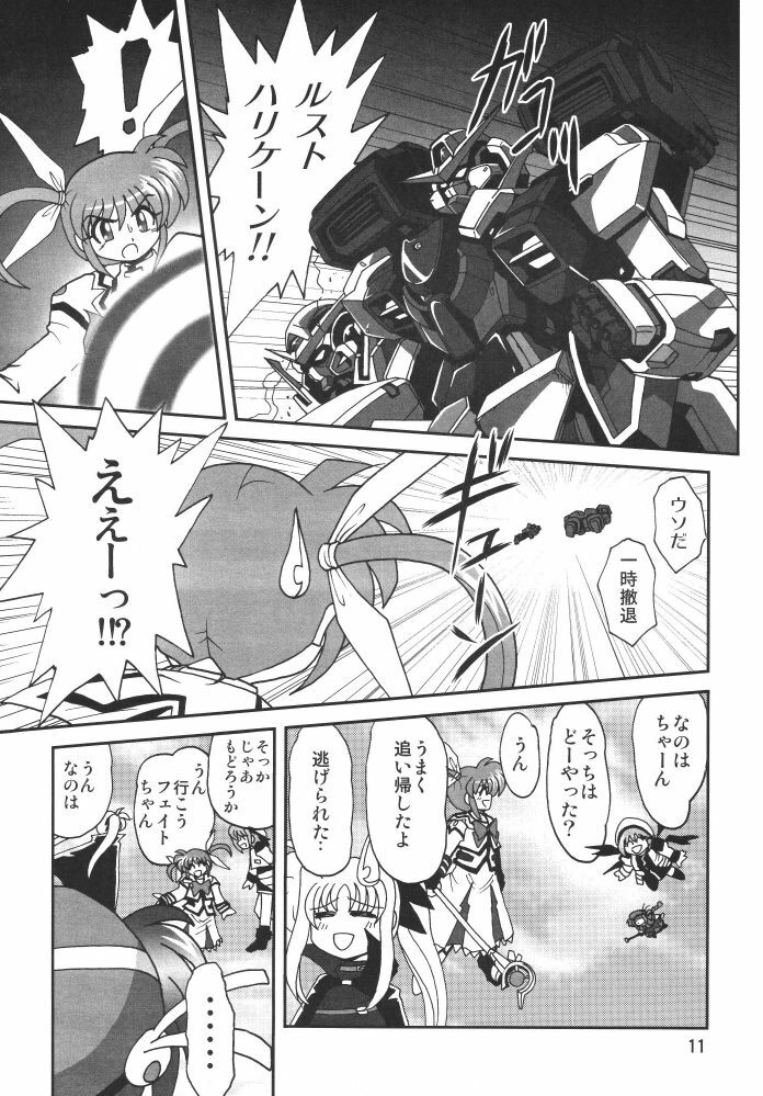 [Thirty Saver Street 2D Shooting (Various)] Storage Ignition 3 (Mahou Shoujo Lyrical Nanoha) page 11 full