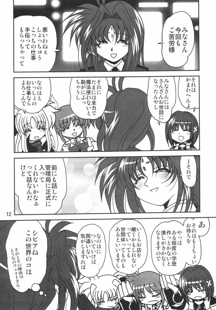 [Thirty Saver Street 2D Shooting (Various)] Storage Ignition 3 (Mahou Shoujo Lyrical Nanoha) page 12 full