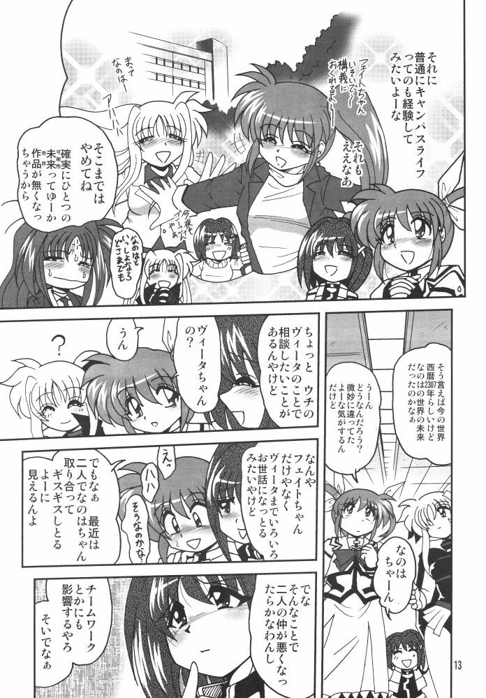 [Thirty Saver Street 2D Shooting (Various)] Storage Ignition 3 (Mahou Shoujo Lyrical Nanoha) page 13 full