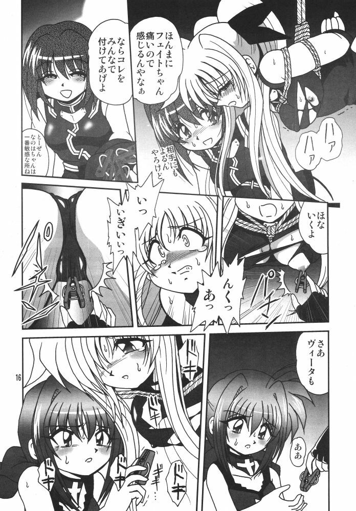 [Thirty Saver Street 2D Shooting (Various)] Storage Ignition 3 (Mahou Shoujo Lyrical Nanoha) page 16 full