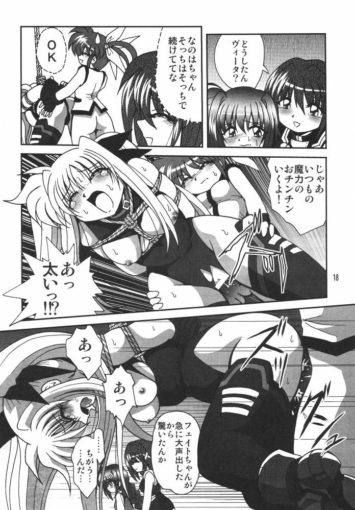 [Thirty Saver Street 2D Shooting (Various)] Storage Ignition 3 (Mahou Shoujo Lyrical Nanoha) page 18 full