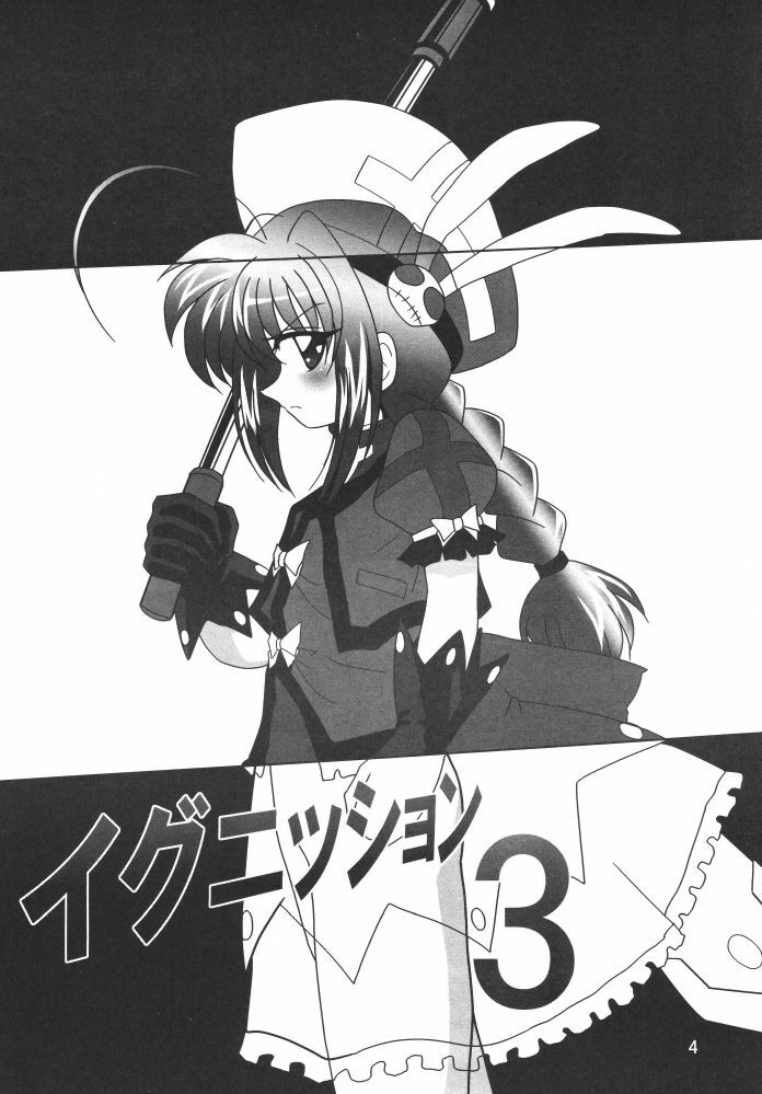 [Thirty Saver Street 2D Shooting (Various)] Storage Ignition 3 (Mahou Shoujo Lyrical Nanoha) page 4 full