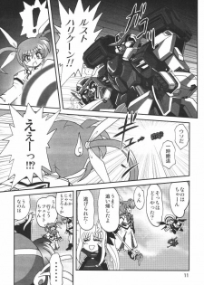 [Thirty Saver Street 2D Shooting (Various)] Storage Ignition 3 (Mahou Shoujo Lyrical Nanoha) - page 11