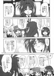 [Thirty Saver Street 2D Shooting (Various)] Storage Ignition 3 (Mahou Shoujo Lyrical Nanoha) - page 12