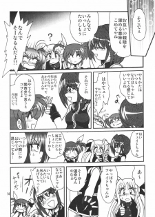 [Thirty Saver Street 2D Shooting (Various)] Storage Ignition 3 (Mahou Shoujo Lyrical Nanoha) - page 14