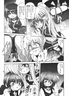 [Thirty Saver Street 2D Shooting (Various)] Storage Ignition 3 (Mahou Shoujo Lyrical Nanoha) - page 16