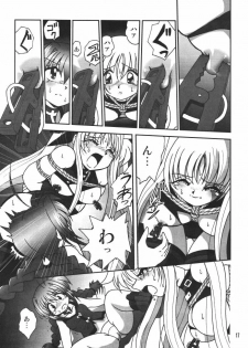 [Thirty Saver Street 2D Shooting (Various)] Storage Ignition 3 (Mahou Shoujo Lyrical Nanoha) - page 17