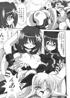 [Thirty Saver Street 2D Shooting (Various)] Storage Ignition 3 (Mahou Shoujo Lyrical Nanoha) - page 25