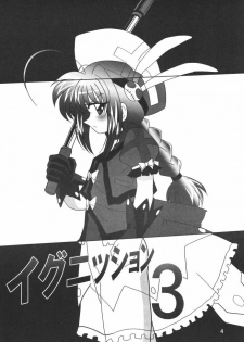 [Thirty Saver Street 2D Shooting (Various)] Storage Ignition 3 (Mahou Shoujo Lyrical Nanoha) - page 4