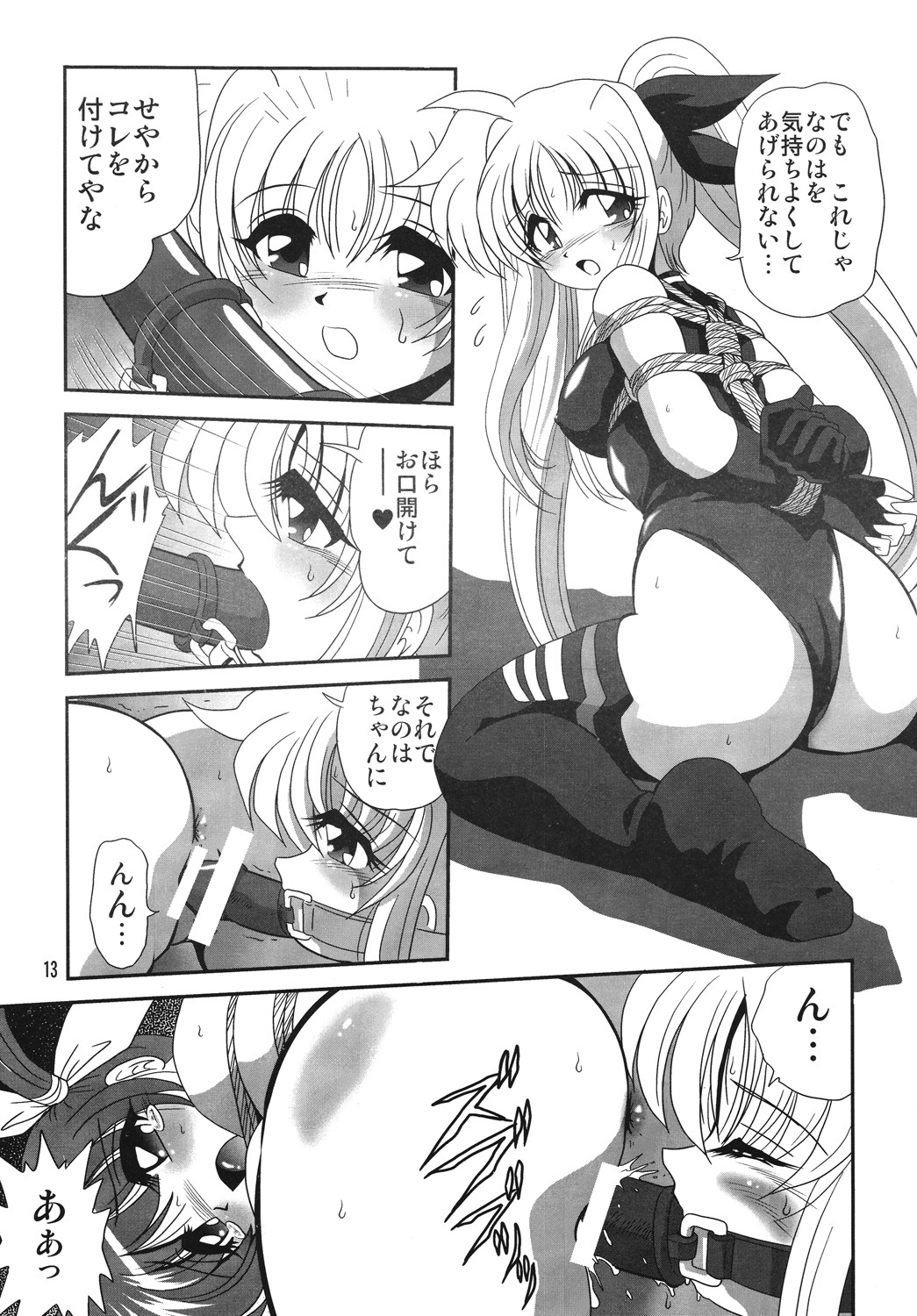 (Lyrical Magical 4) [Thirty Saver Street 2D Shooting (Various)] Storage Ignition 4 (Mahou Shoujo Lyrical Nanoha) page 12 full