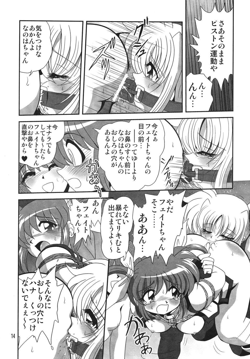 (Lyrical Magical 4) [Thirty Saver Street 2D Shooting (Various)] Storage Ignition 4 (Mahou Shoujo Lyrical Nanoha) page 13 full