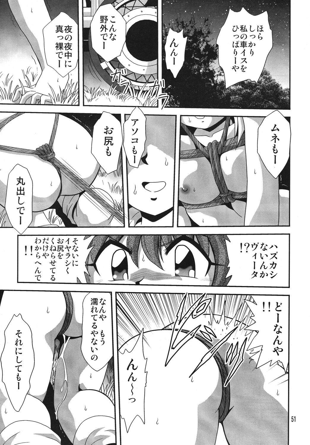 (Lyrical Magical 4) [Thirty Saver Street 2D Shooting (Various)] Storage Ignition 4 (Mahou Shoujo Lyrical Nanoha) page 50 full