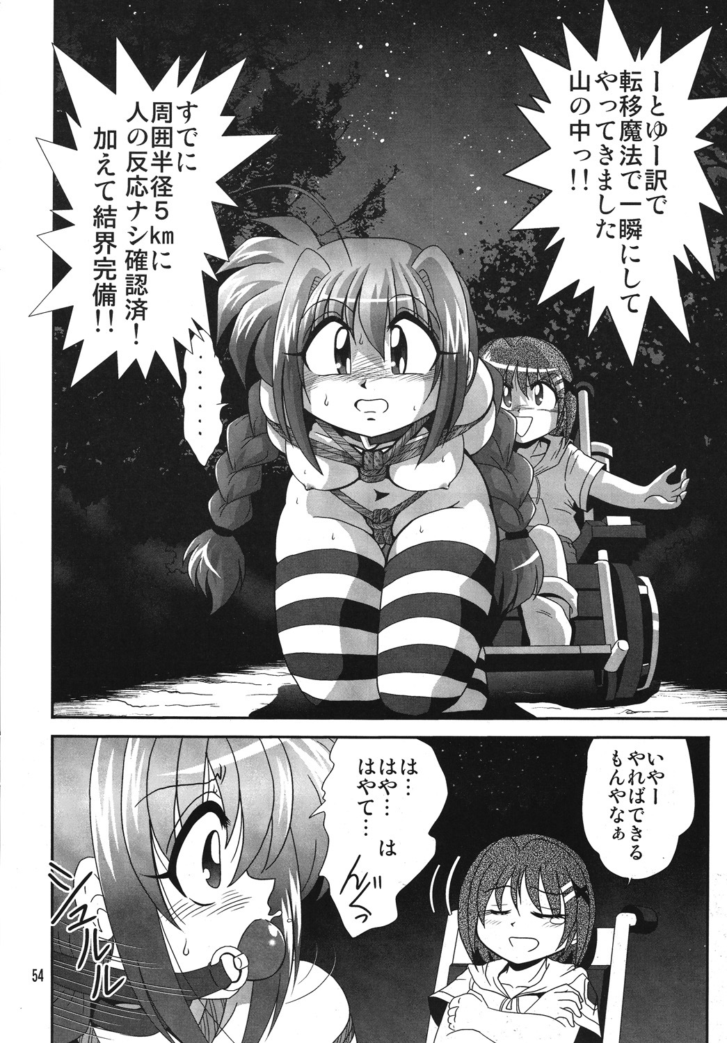 (Lyrical Magical 4) [Thirty Saver Street 2D Shooting (Various)] Storage Ignition 4 (Mahou Shoujo Lyrical Nanoha) page 53 full