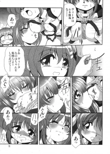 (Lyrical Magical 4) [Thirty Saver Street 2D Shooting (Various)] Storage Ignition 4 (Mahou Shoujo Lyrical Nanoha) - page 10