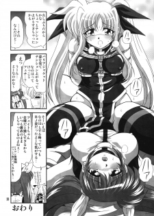 (Lyrical Magical 4) [Thirty Saver Street 2D Shooting (Various)] Storage Ignition 4 (Mahou Shoujo Lyrical Nanoha) - page 27