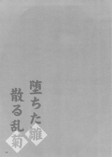 (COMIC1☆3) [Rikudou Juku (Ai ha muteki)] Ochita Hina Chiru Rangiku (Hayate no Gotoku!) - page 18