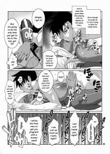 (C75) [TETRODOTOXIN (Nise Kurosaki)] Machina & Garnet to Toshikoshi SEX Zanmai (Dragonaut) [English] {doujin.moe.us} - page 22