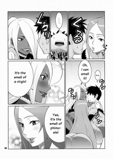 (C75) [TETRODOTOXIN (Nise Kurosaki)] Machina & Garnet to Toshikoshi SEX Zanmai (Dragonaut) [English] {doujin.moe.us} - page 5