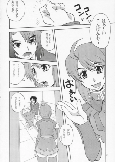 (C67) [MANGANA (Doluta, Nishimo)] Tane Desutte ne. Vol. 1 (Gundam Seed Destiny) - page 23