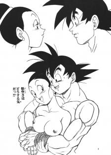 (C75) [Rehabilitation (Garland)] DRAGONBALL H Bekkan (Dragon Ball Z) - page 3