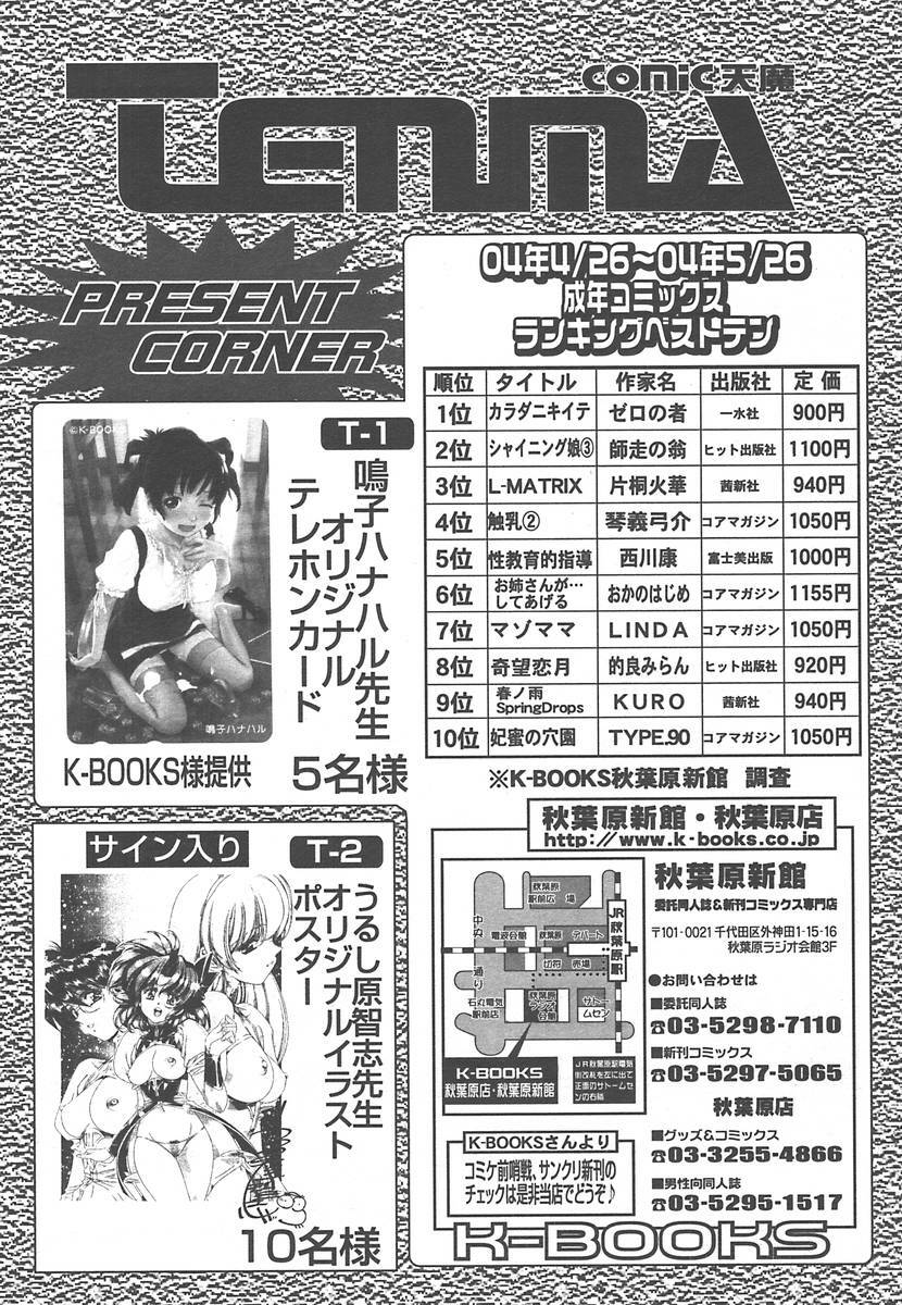 Comic Tenma 2004-07 page 407 full