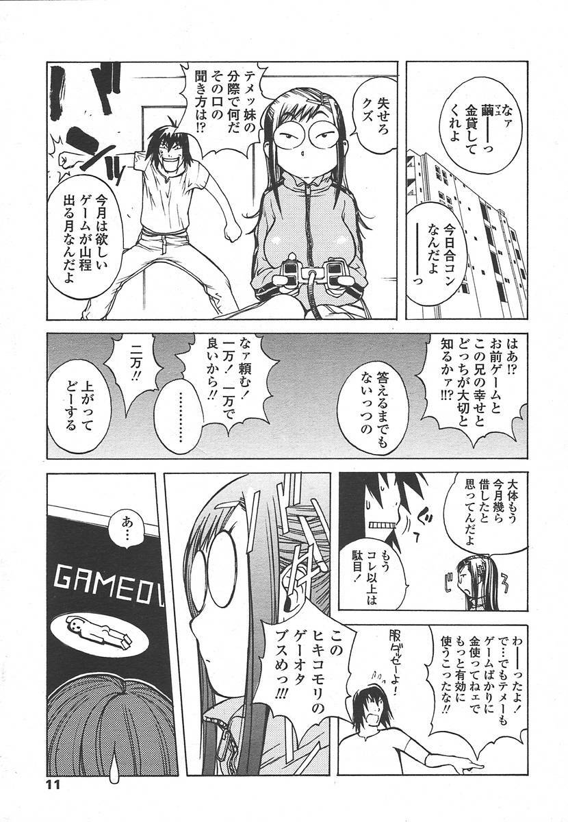 Comic Tenma 2004-07 page 8 full