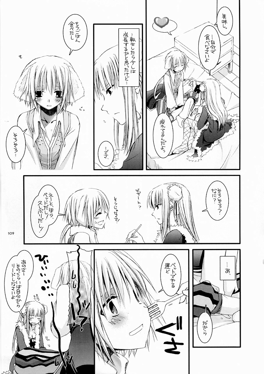 (C70) [Digital Lover (Nakajima Yuka)] DL-RO Soushuuhen 03 - DL-RO Perfect Collection No. 03 (Ragnarok Online) page 108 full