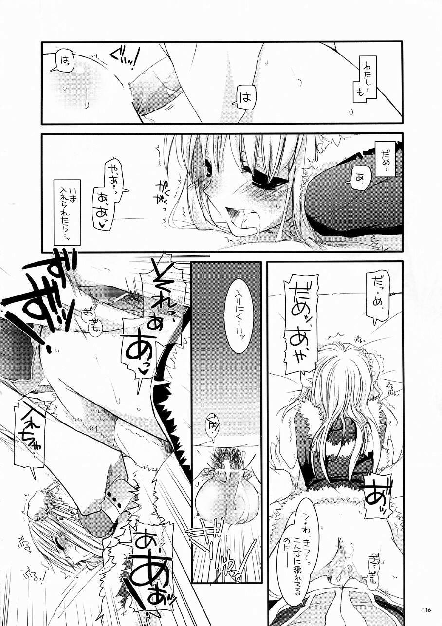 (C70) [Digital Lover (Nakajima Yuka)] DL-RO Soushuuhen 03 - DL-RO Perfect Collection No. 03 (Ragnarok Online) page 115 full