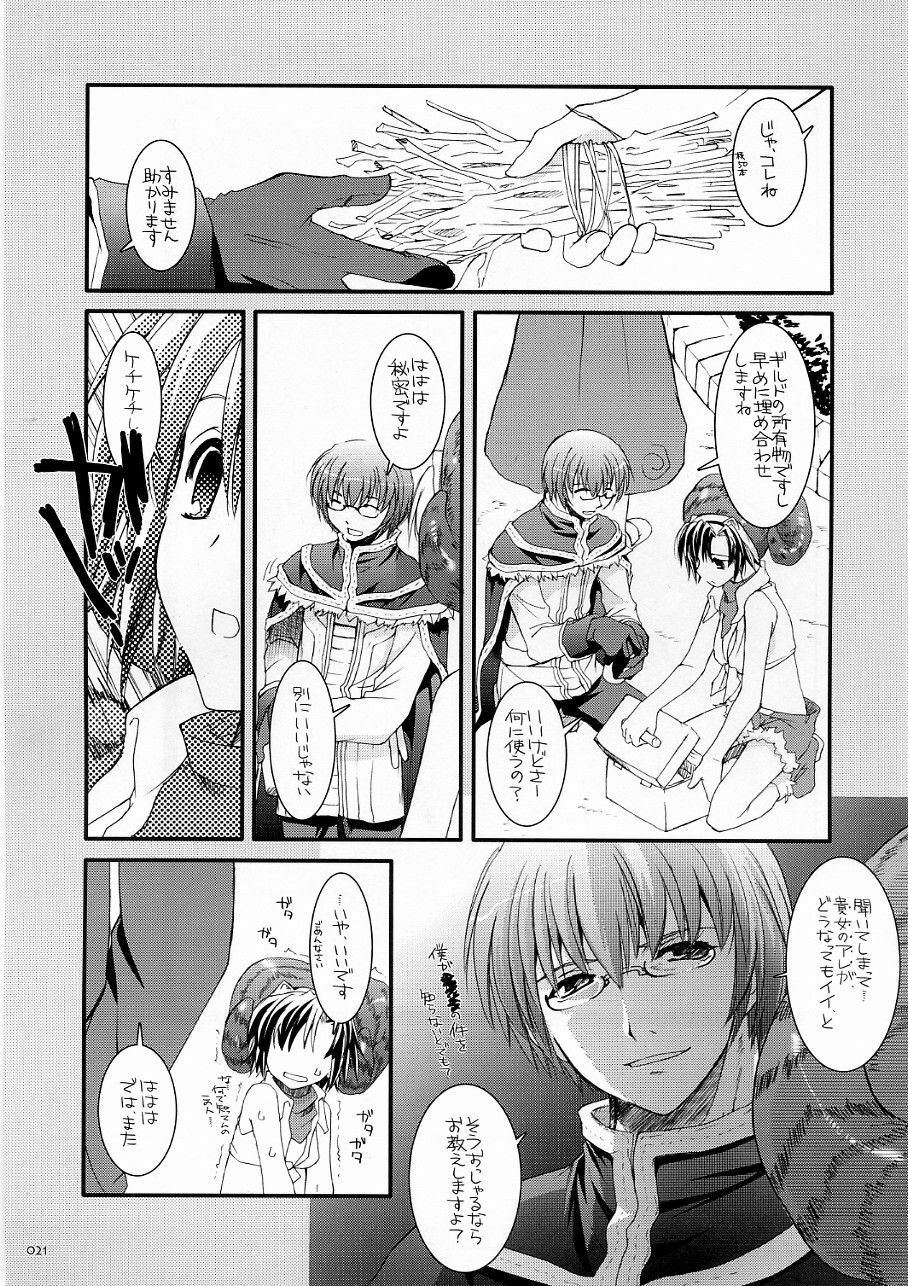 (C70) [Digital Lover (Nakajima Yuka)] DL-RO Soushuuhen 03 - DL-RO Perfect Collection No. 03 (Ragnarok Online) page 20 full