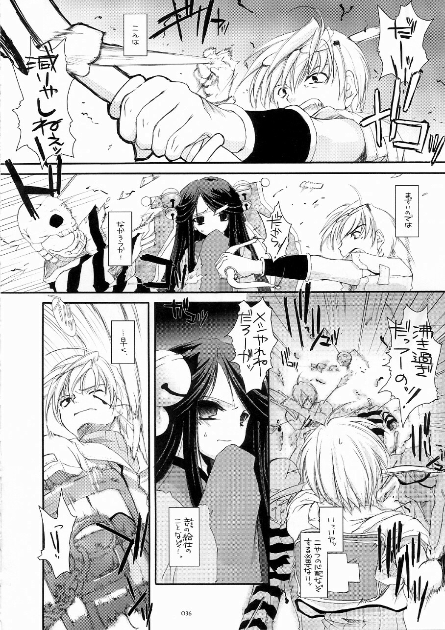 (C70) [Digital Lover (Nakajima Yuka)] DL-RO Soushuuhen 03 - DL-RO Perfect Collection No. 03 (Ragnarok Online) page 35 full