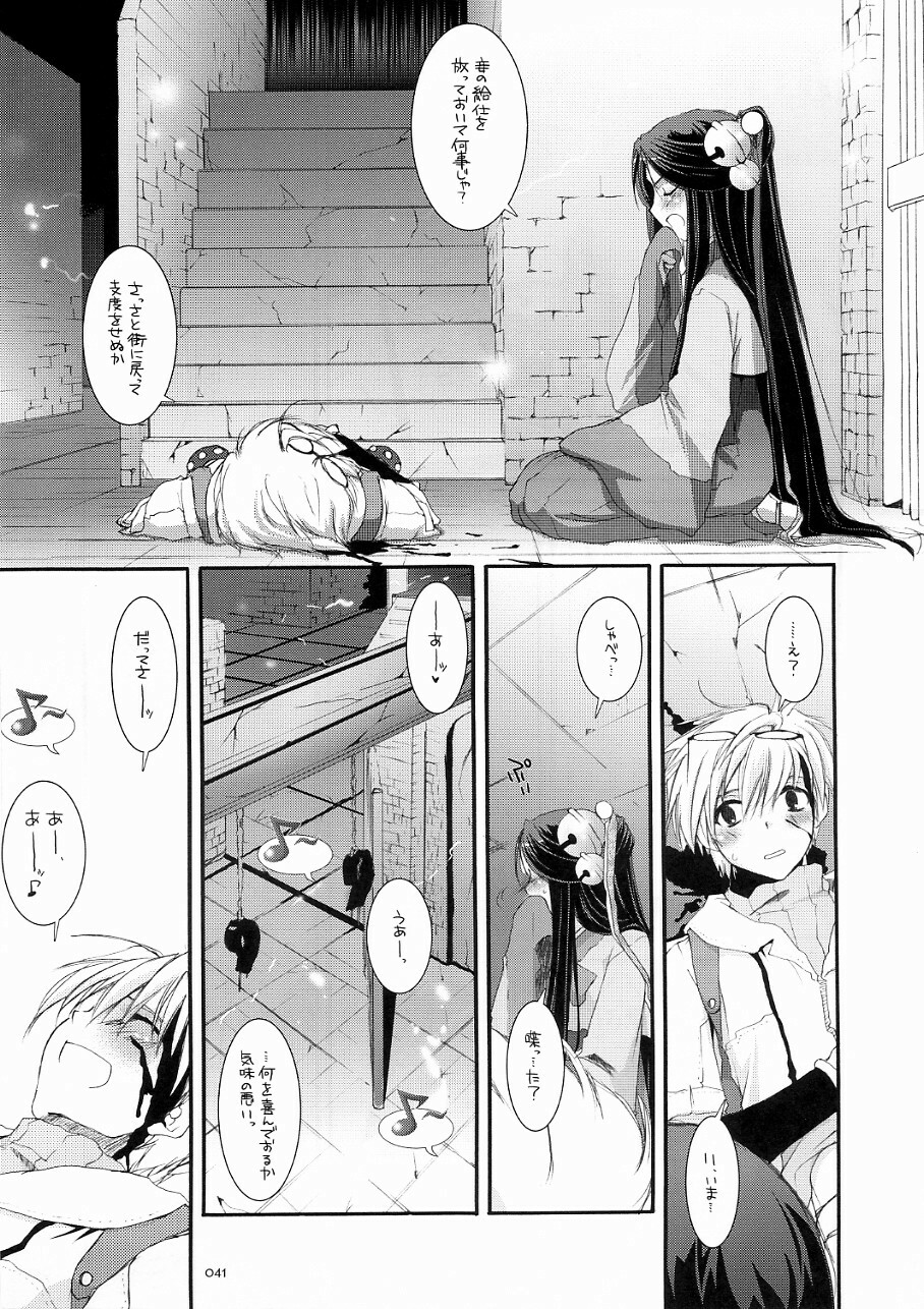 (C70) [Digital Lover (Nakajima Yuka)] DL-RO Soushuuhen 03 - DL-RO Perfect Collection No. 03 (Ragnarok Online) page 40 full