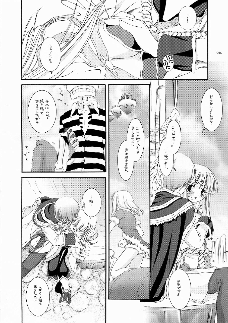 (C70) [Digital Lover (Nakajima Yuka)] DL-RO Soushuuhen 03 - DL-RO Perfect Collection No. 03 (Ragnarok Online) page 9 full