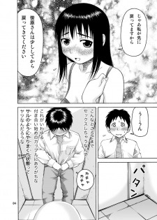 [narrow cats] Kanako-Bon (Genshiken) - page 4