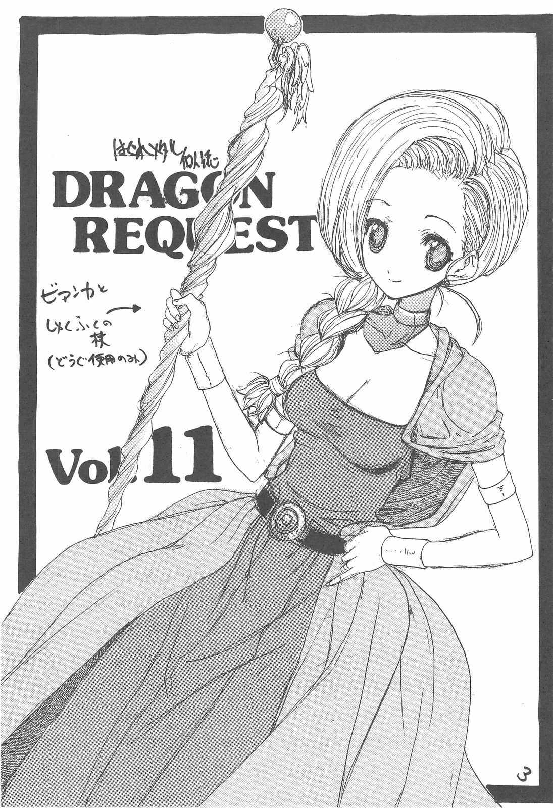 (SC41) [ZINZIN (Hagure Metal)] DRAGON REQUEST Vol. 11 (Dragon Quest V) page 2 full