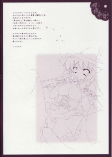 (COMIC1☆3) [Shigunyan] Touhou Otome Touhou Otome Marisa (Touhou Project) - page 3