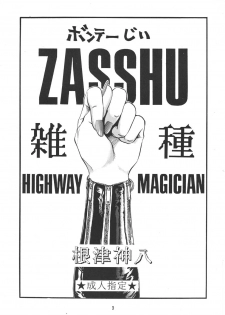 (C44) [Highway Magician (Nezu Jinpachi)] Zasshu - page 3