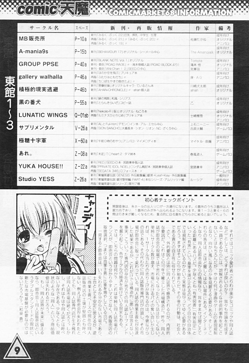 Comic Tenma 2005-08 page 326 full