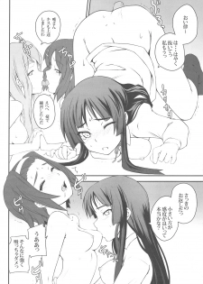 (COMIC1☆3) [Zi (Mutsuki Ginji)] Mio Dukushi (K-ON) - page 19