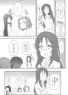 (COMIC1☆3) [Zi (Mutsuki Ginji)] Mio Dukushi (K-ON) - page 22